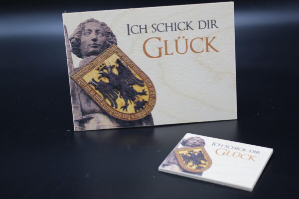 Holzkarte "Bremen" - Roland – Bild 4