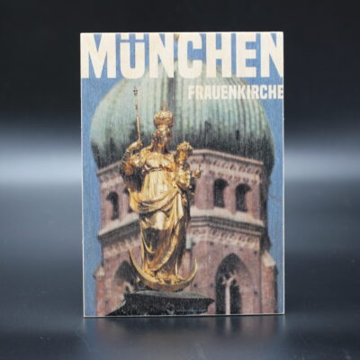 Holzkarte "München" - Frauenkirche