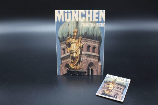 Holzkarte "München" - Frauenkirche – Bild 4