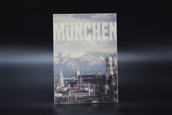 Holzkarte "München" - Panorama