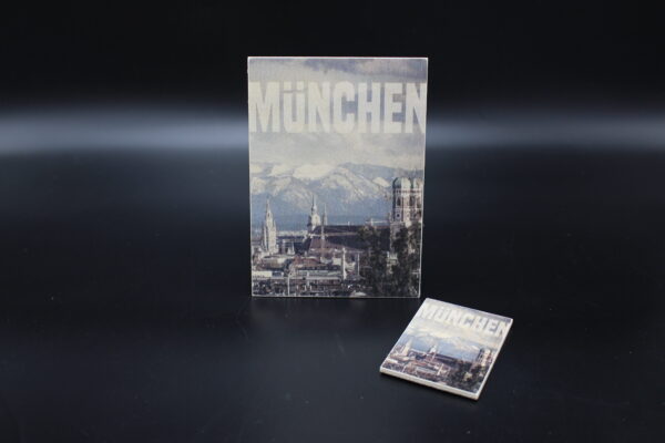 Holzkarte "München" - Panorama – Bild 4