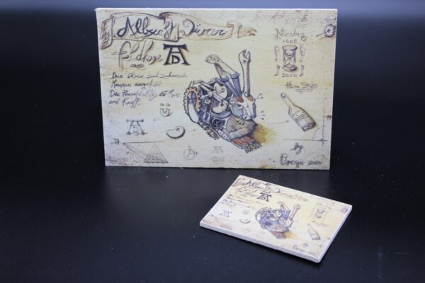 Holzkarte "Nürnberg" - Dürers Hase – Bild 4