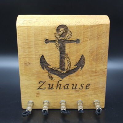 Schlüsselbrett "Zuhause"