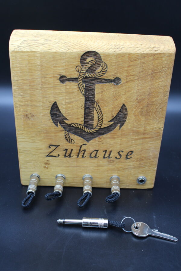 Schlüsselbrett "Zuhause" – Bild 2