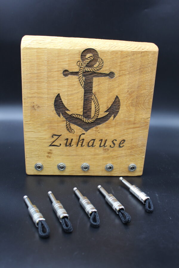 Schlüsselbrett "Zuhause" – Bild 3