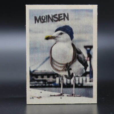 Holzmagnet "Moinsen"