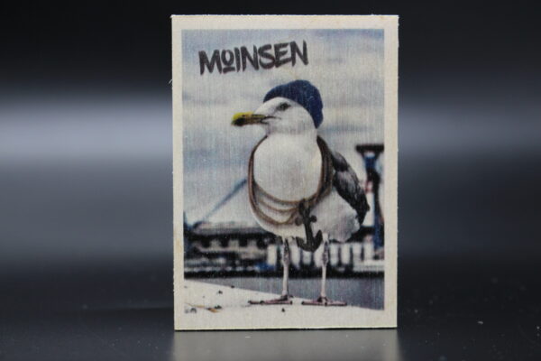 Holzmagnet "Moinsen"