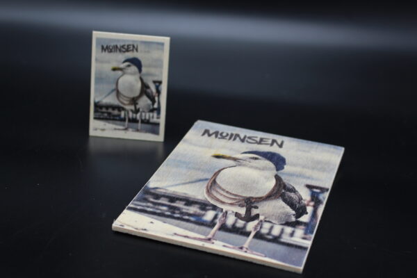Holzmagnet "Moinsen" – Bild 3