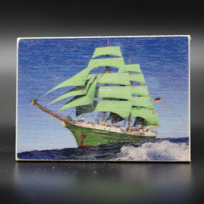 Holzmagnet "Alexander von Humboldt II" - Motiv 01