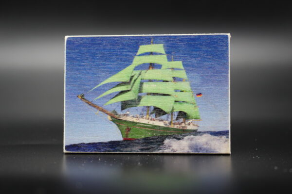 Holzmagnet "Alexander von Humboldt II" - Motiv 01