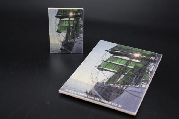 Holzmagnet "Alexander von Humboldt II" - Motiv 02 – Bild 3