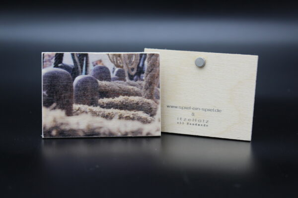 Holzmagnet "Amerigo Vespucci" – Bild 2