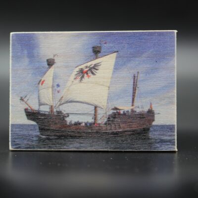 Holzmagnet "Lisa von Lübeck"