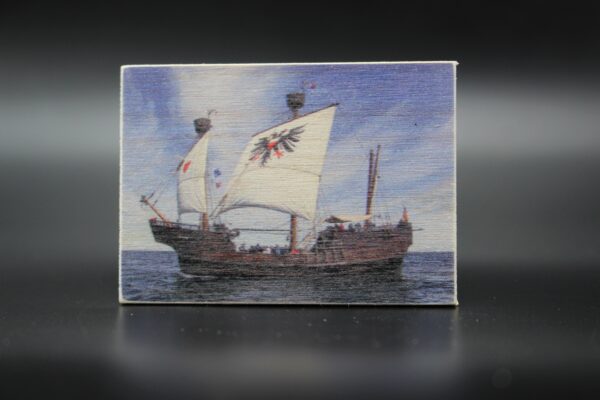 Holzmagnet "Lisa von Lübeck"