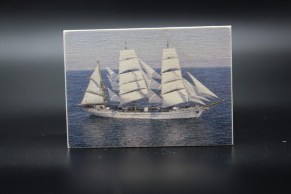 Holzmagnet "SSS Gorch Fock"