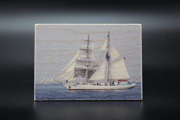 Holzmagnet "SSS Greif"