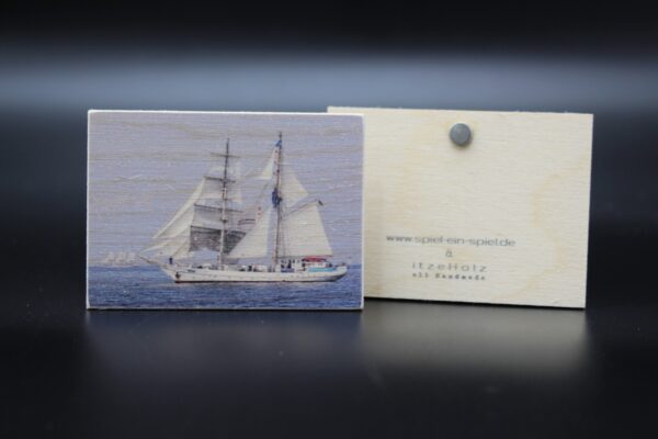 Holzmagnet "SSS Greif" – Bild 2