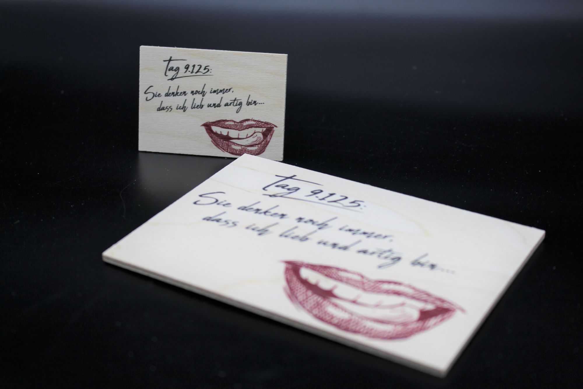 Holzmagnet "Tag 9.125" – Bild 3