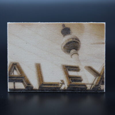 Holzmagnet „Berlin“ – Alexanderplatz