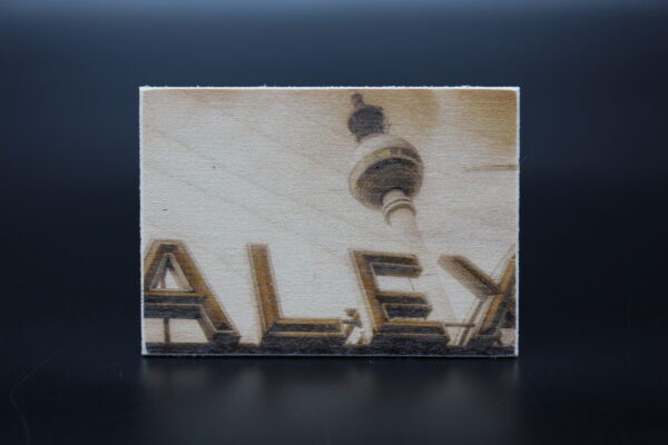 Holzmagnet „Berlin“ – Alexanderplatz