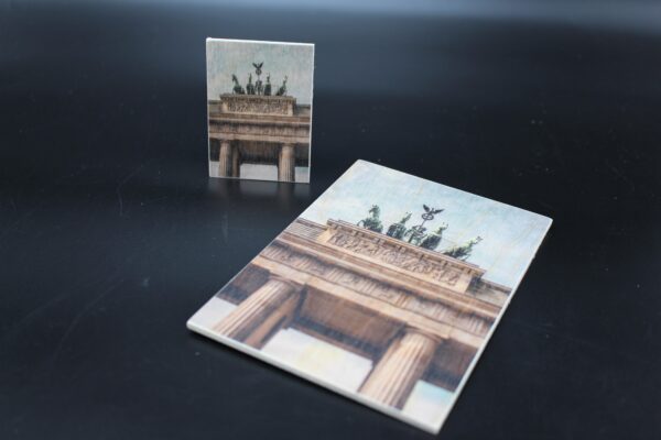 Holzmagnet „Berlin“ – Brandenburger Tor – Bild 3
