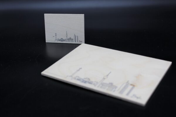 Holzmagnet „Berlin“ – Skyline – Bild 3