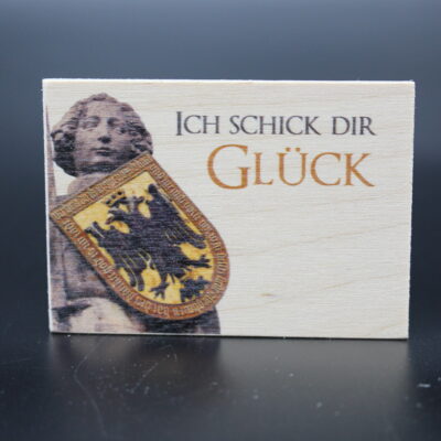 Holzmagnet „Bremen“ – Roland