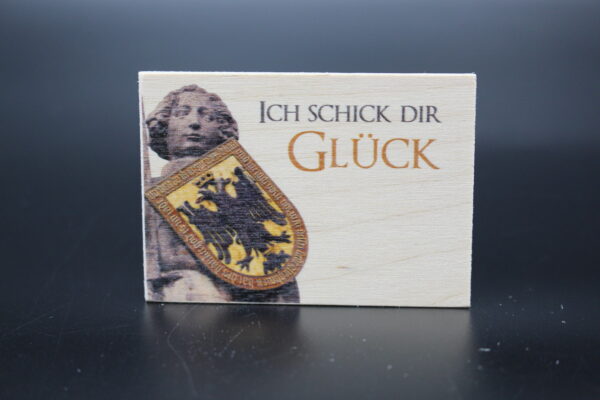 Holzmagnet „Bremen“ – Roland
