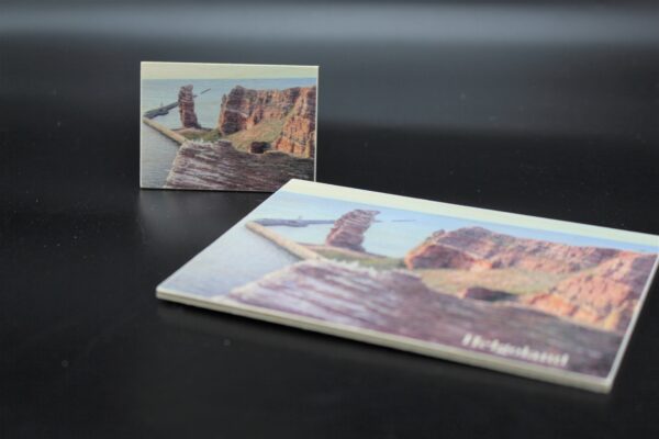 Holzmagnet "Helgoland" - Lange Anna – Bild 3