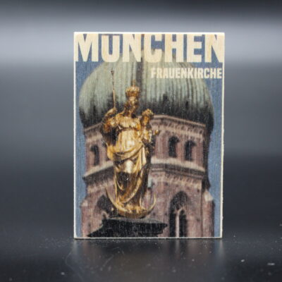 Holzmagnet „München“ – Frauenkirche