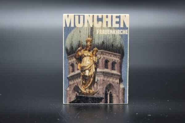 Holzmagnet „München“ – Frauenkirche