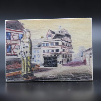 Holzmagnet "Nürnberg" - Dürerhaus