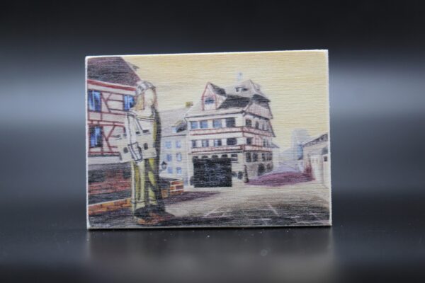 Holzmagnet "Nürnberg" - Dürerhaus