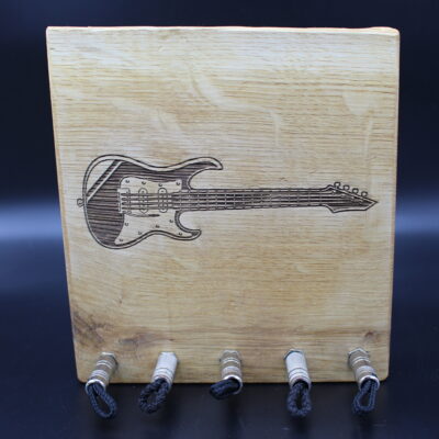 Schlüsselbrett "Gitarre" (gelasert)