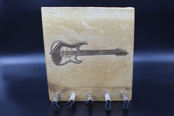 Schlüsselbrett "Gitarre" (gelasert)
