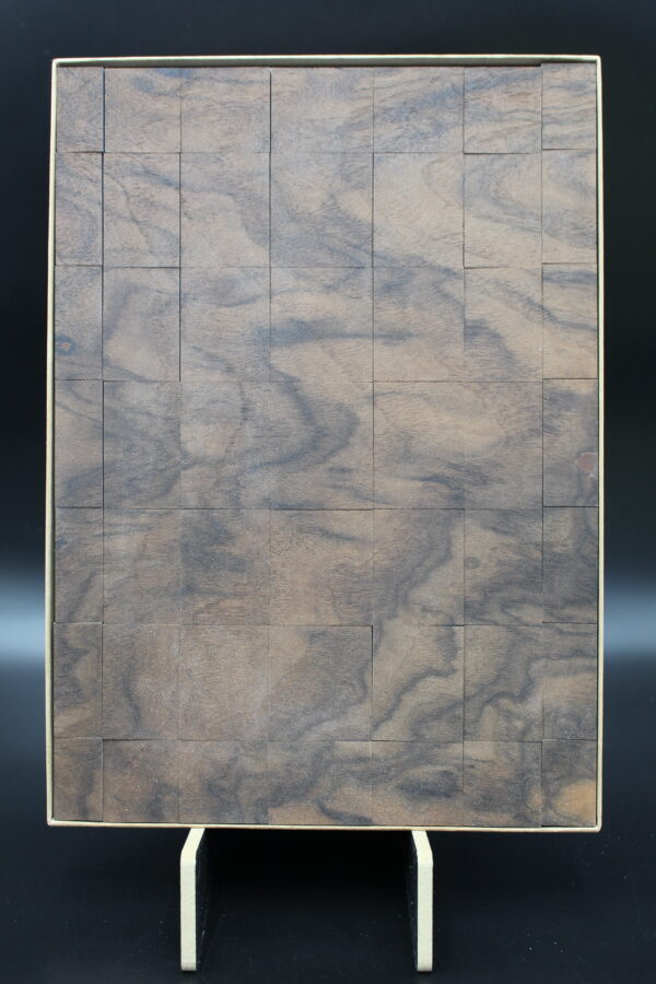 Puzzle-Holz - Nussbaum