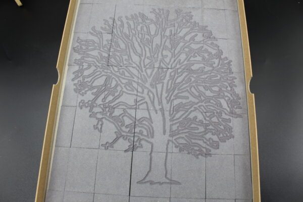 Puzzle-Holz - Nussbaum – Bild 3