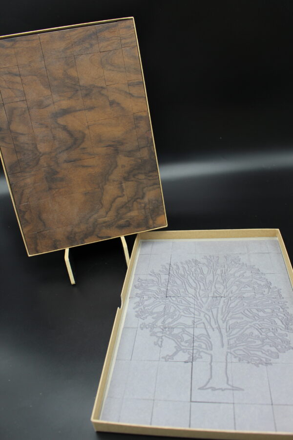 Puzzle-Holz - Nussbaum – Bild 5