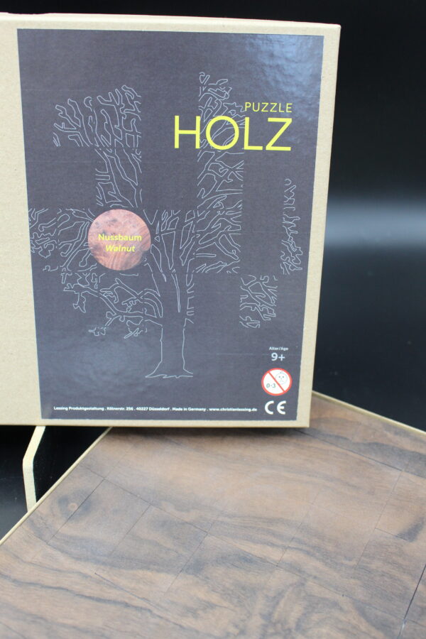 Puzzle-Holz - Nussbaum – Bild 7