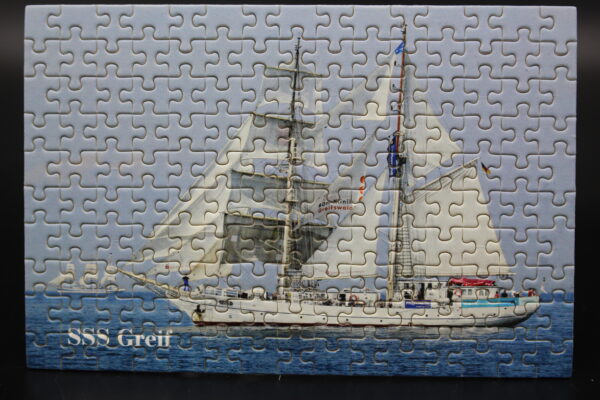 Micro-Puzzle "SSS Greif" – Bild 2