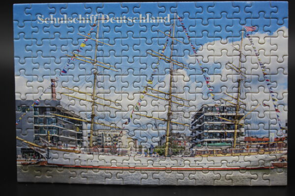 Micro-Puzzle "Schulschiff Deutschland" – Bild 2