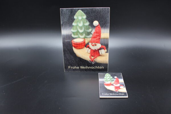 Holzkarte "Frohe Weihnachten" - Part III – Bild 4
