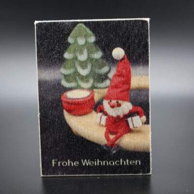 Holzmagnet "Frohe Weihnachten" - Part III
