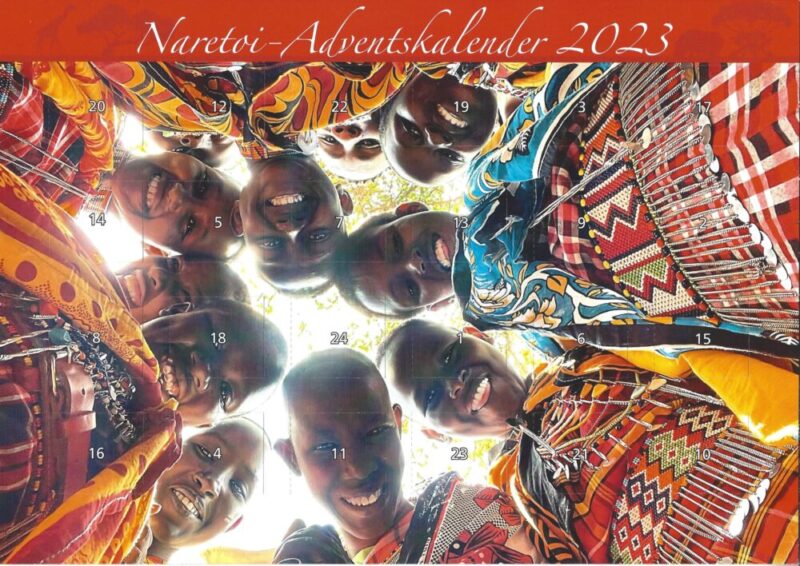 Wir sind Partner des Adventskalenders vom Naretoi e.V.