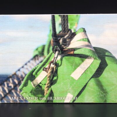 Holzkarte "Alexander von Humboldt II" - Motiv 03