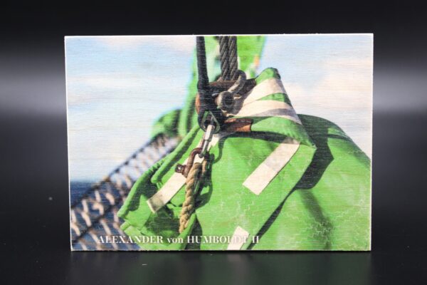 Holzkarte "Alexander von Humboldt II" - Motiv 03