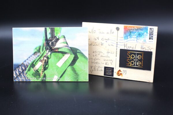 Holzkarte "Alexander von Humboldt II" - Motiv 03 – Bild 3