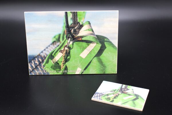 Holzkarte "Alexander von Humboldt II" - Motiv 03 – Bild 4