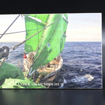 Holzkarte "Alexander von Humboldt II" - Motiv 04