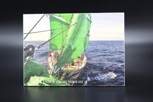 Holzkarte "Alexander von Humboldt II" - Motiv 04